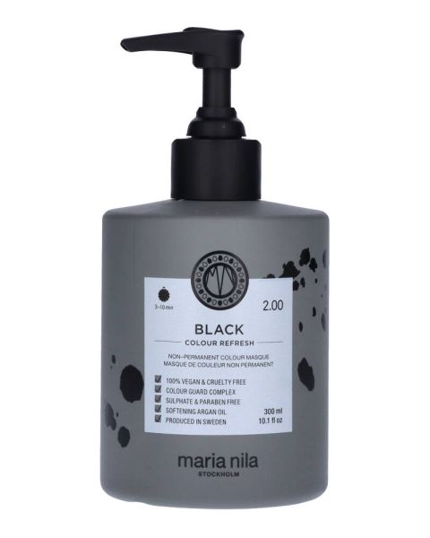 Maria Nila Colour Refresh Black