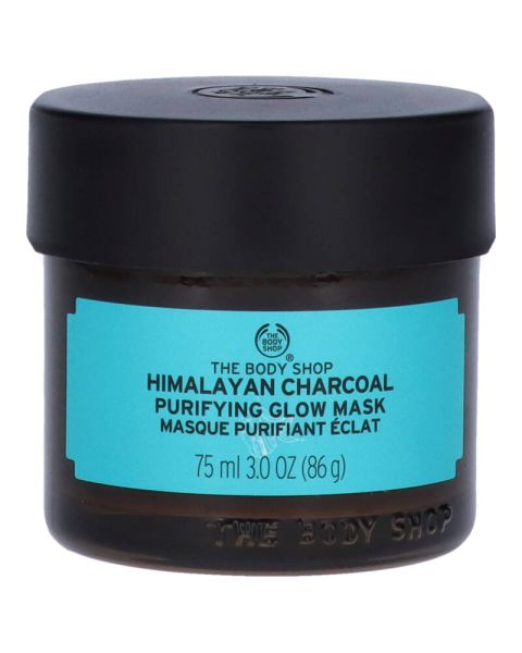 The Body Shop Himalayan Charcoal Purifying Glow Mask