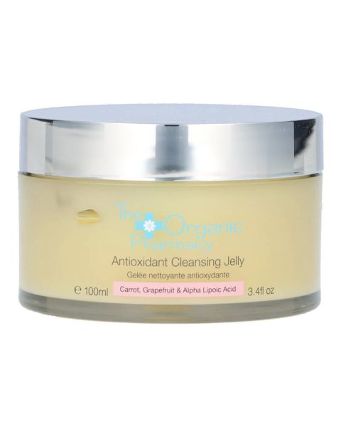 The Organic Pharmacy Antioxidant Cleansing Jelly (Stop Beauty Waste)