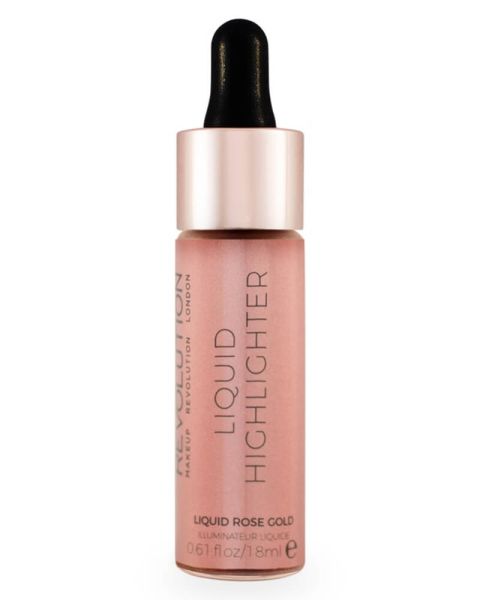 Makeup Revolution Liquid Highlighter Rose Gold
