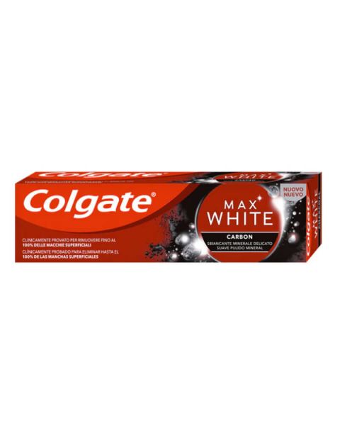 Colgate Max White Carbon