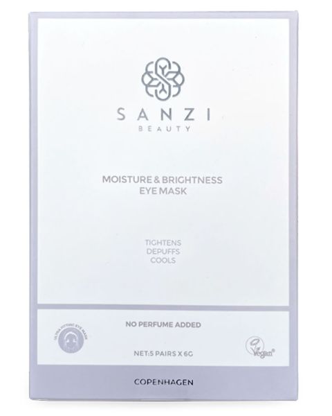 Sanzi Beauty Moisture & Brightness Eye Mask