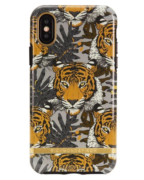 Richmond And Finch Tropical Tiger iPhone X/Xs Cover (U)