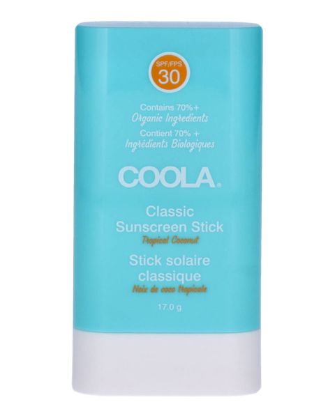 Coola Classic Sunscreen Stick Tropical Coconut