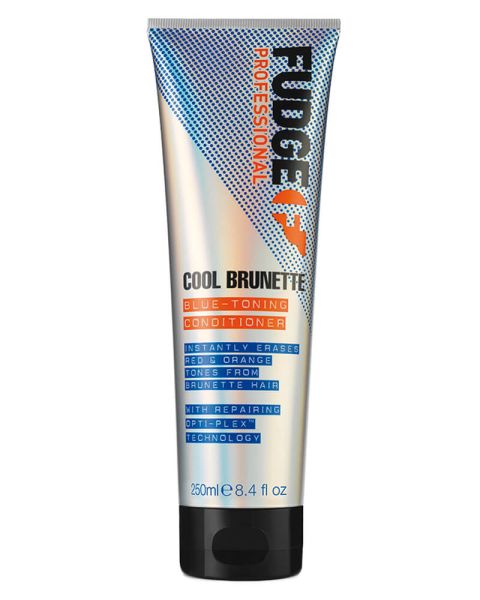 Fudge Cool Brunette Blue-Toning Conditioner (Stop Beauty Waste)