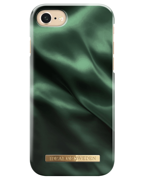 iDeal Of Sweden Cover Emerald Satin iPhone 6/6S/7/8 (U)