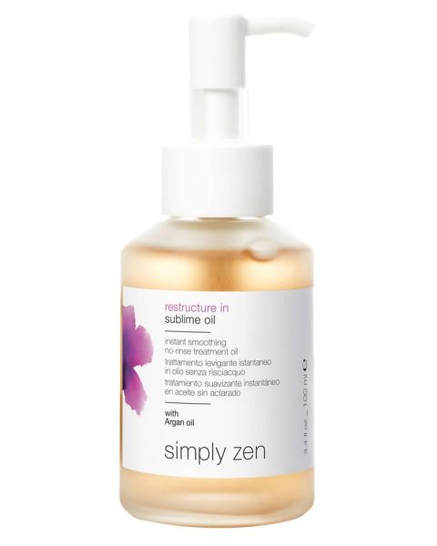 Simply Zen Restructure In Sublime Oil