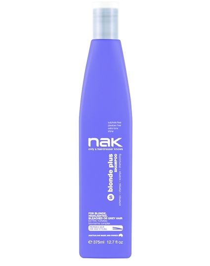 NAK Blonde Plus Shampoo