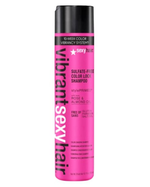 Vibrant Sexy Hair Sulfate-Free Color Lock Shampoo (U)