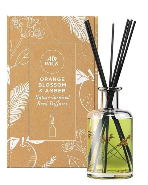 Air Wick Orange Blossom & Amber Reed Diffuser