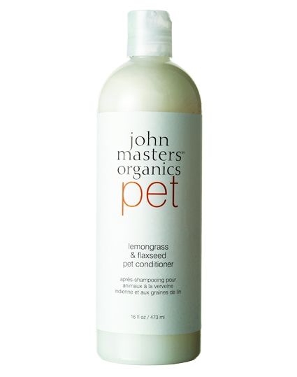 John Masters Pet Lemongrass & Flaxseed Conditioner (U)