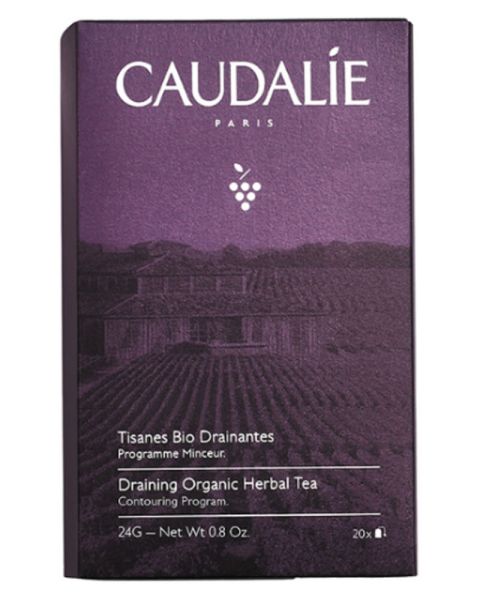 Caudalie Draining Organic Herbal Tea
