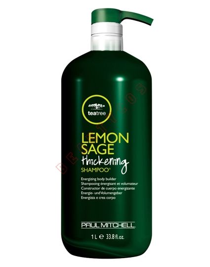 Paul Mitchell Lemon Sage Thickening Shampoo (U)
