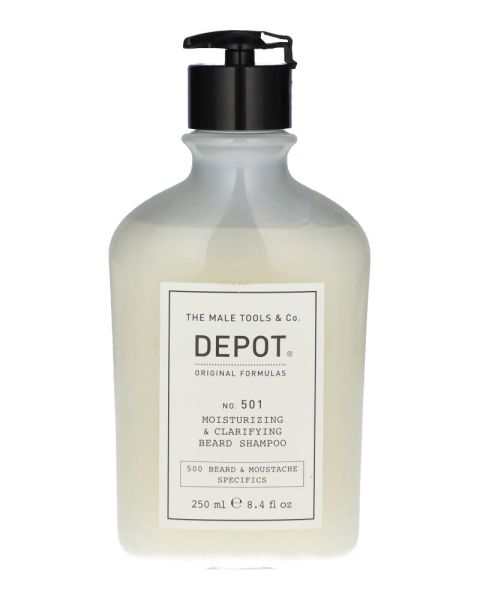 Depot No. 501 Moisturizing & Clarifying Beard Shampoo