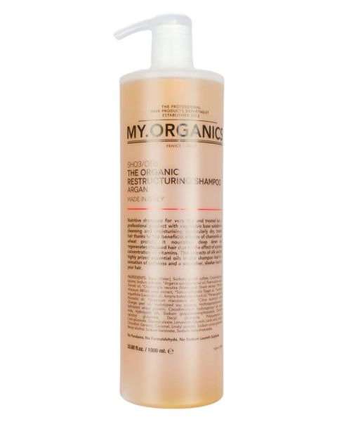 My.Organics The Organic Restructuring Shampoo Argan