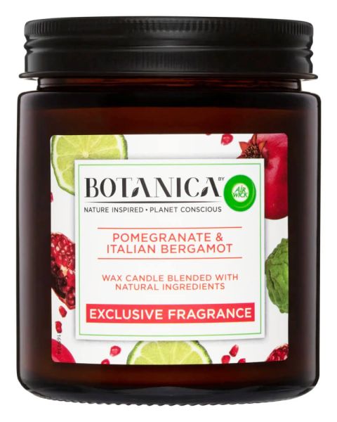 Air Wick Botanica Pomegranate & Italian Bergamot Candle