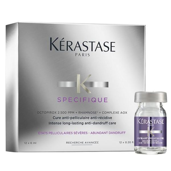 Kerastase Specifique Cure Anti-pelliculaire Anti-Dandruff 12 x