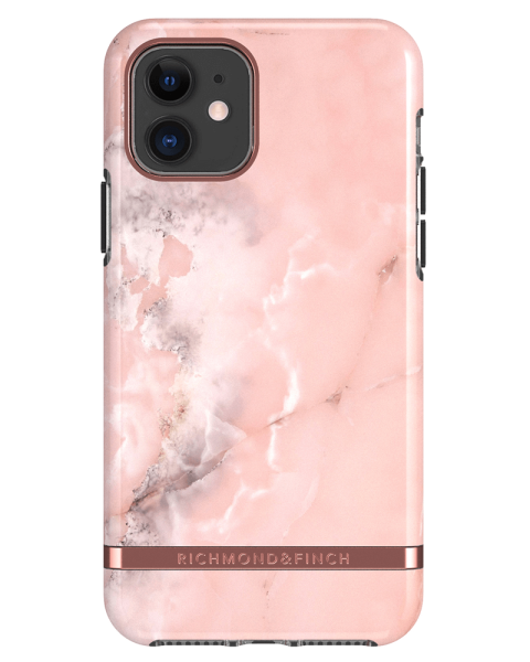 Richmond And Finch Pink Marble iPhone 11 Cover