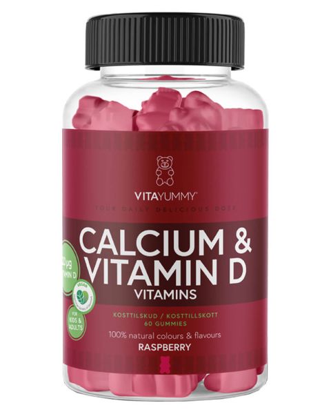 VitaYummy Calcium + Vitamin D