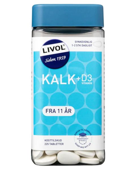 Livol Mono Normal Kalk + D3
