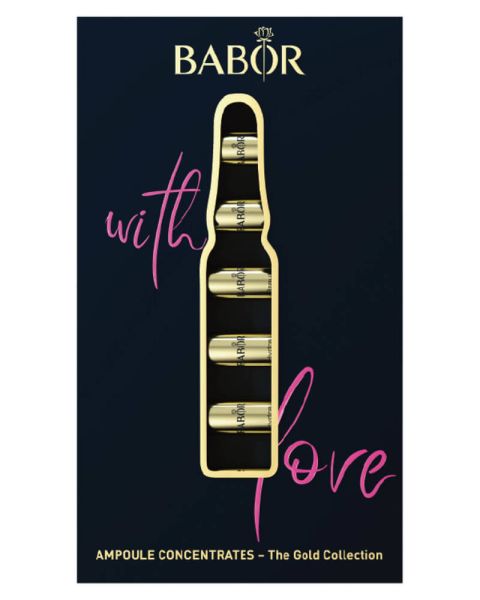Babor Ampoule Concentrates With Love The Gold Collection (U)
