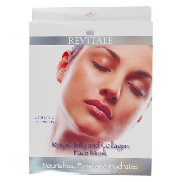 Revitale Royal Jelly and Collagen Face Mask