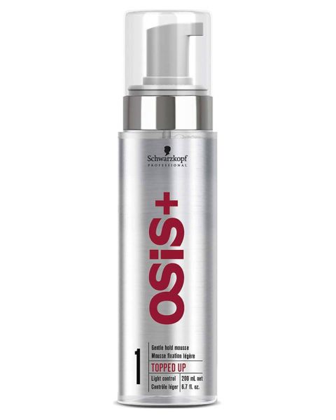 Schwarzkopf OSIS+ Topped Up Mousse