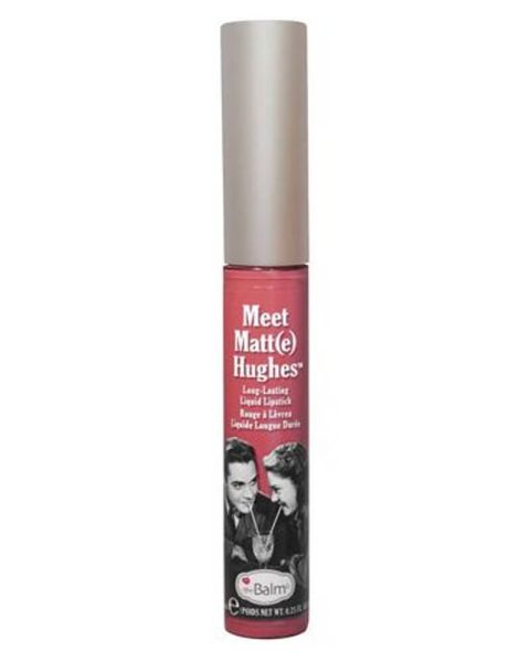 The Balm Meet Matte Hughes Long Lasting Liquid Lipstick - Brilliant