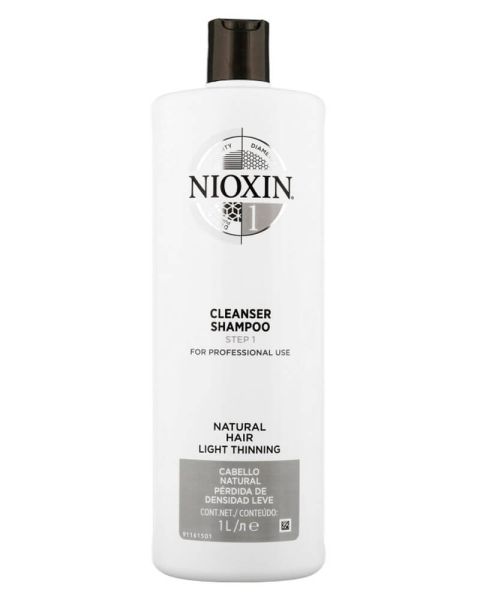 Nioxin 1 Cleanser Shampoo