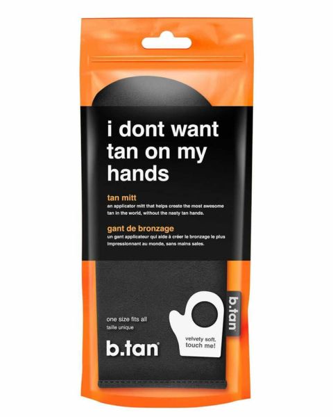 b.tan I Dont Want Tan On My Hands Tan Mitt