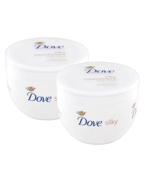 Dove Silky Nourishing Body Cream 2x