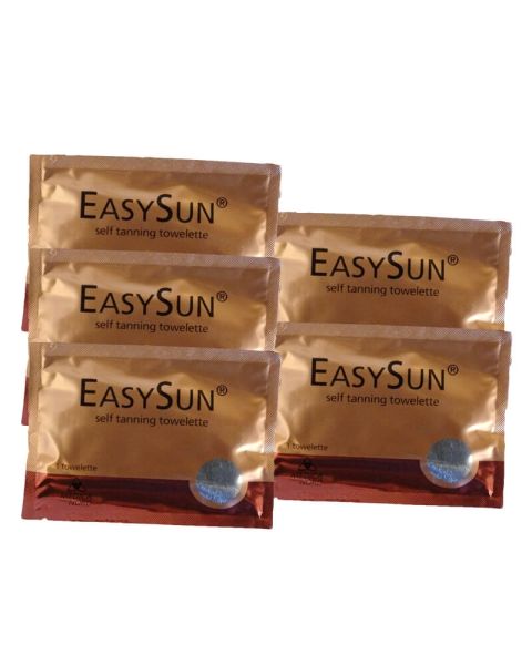 EasySun Self Tanning Towelette 5 stk