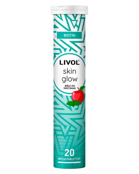 Livol Skin Glow Brusetabletter