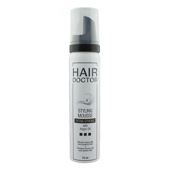 Hair Doctor Styling Mousse Extra Strong (U)