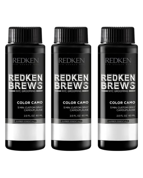 Redken Brews Color Camo - Medium Natural (N)