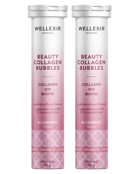 2 x Wellexir Beauty Collagen Bubbles