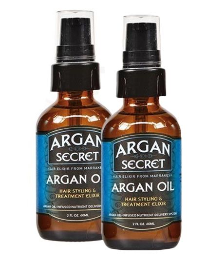 2 x Argan Secret Argan Olie