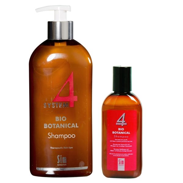 Sættilbud System 4 Bio Botanical Shampoo