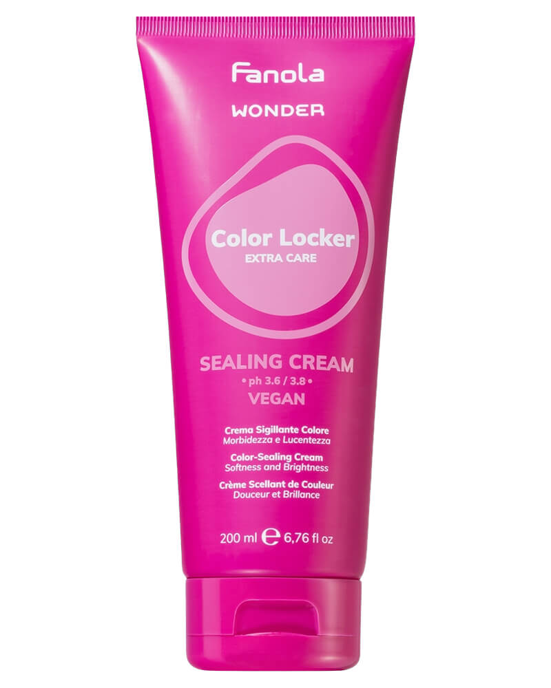 Fanola Wonder Color Locker Color Sealing Cream Softness And Shine