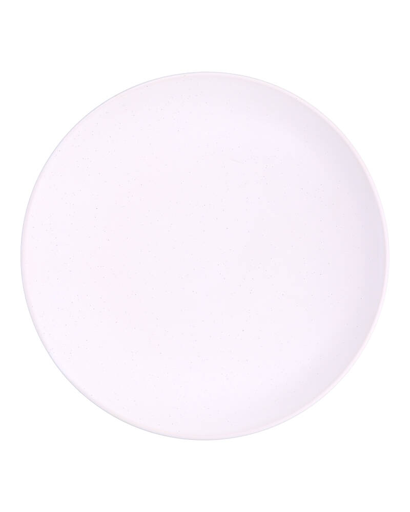 Excellent Houseware Stor Tallerken Hvid   1 stk.