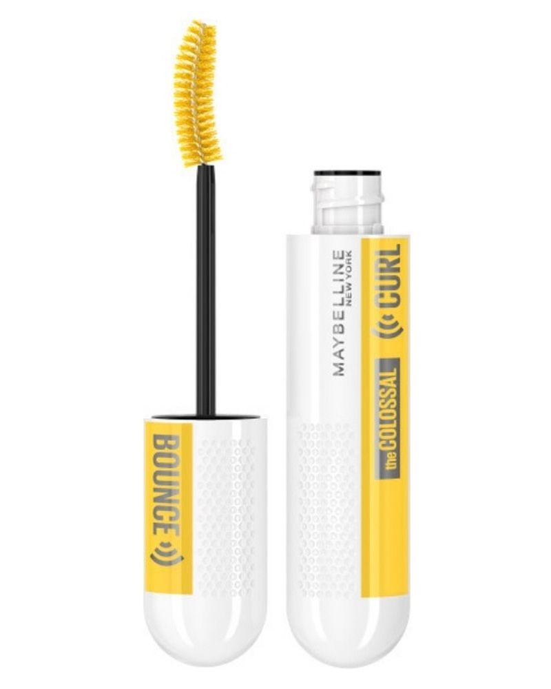 Maybelline Colossal Curl Bounce - 01 Very Black 10 Ml