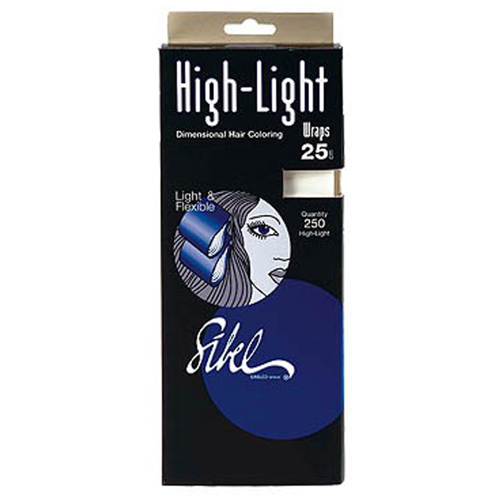 Sibel High-Light Wraps 25 cm P002741   250 stk.