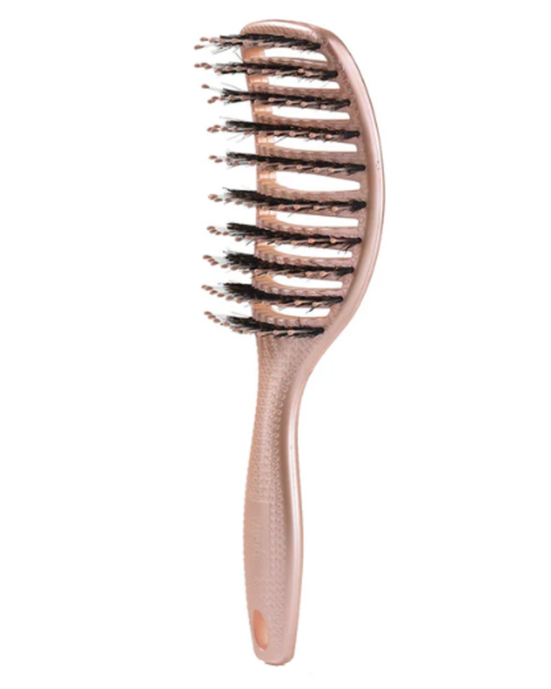 Yuaia Haircare Curvy Brush Shiny Rose billede