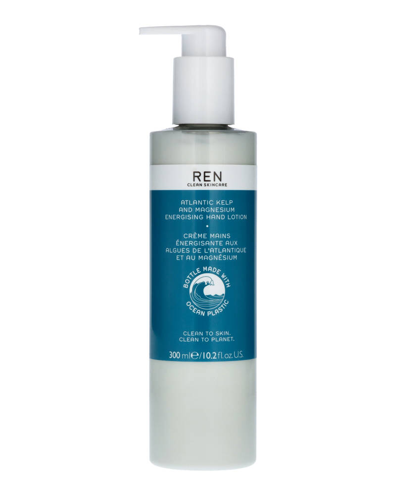 REN Clean Skincare Atlantic Kelp And Magnesium Energising Hand Lotion 300 ml