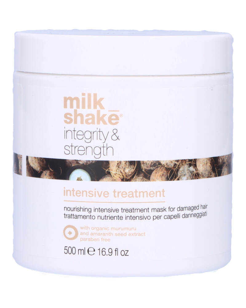 Milk shake Integrity & Strength Intensive Treatment 500 ml billede