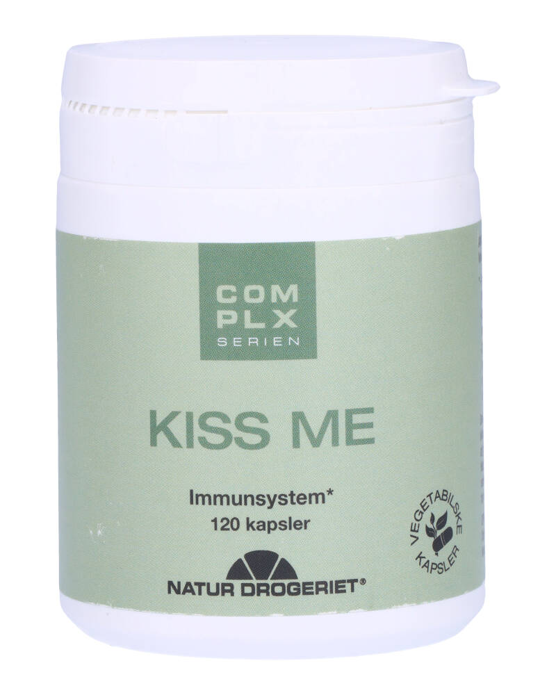 Natur Drogeriet Kiss Me 120 stk. billede