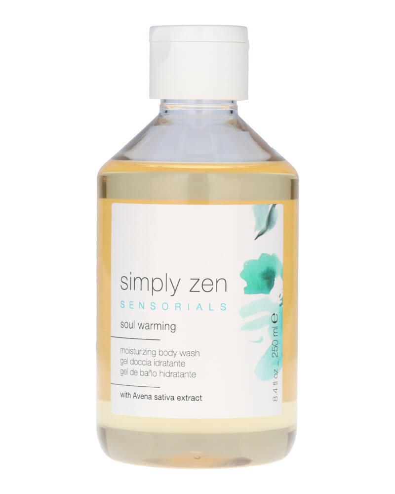 Billede af Simply Zen Sensorials Soul Warming Moisturizing Body Wash 250 ml