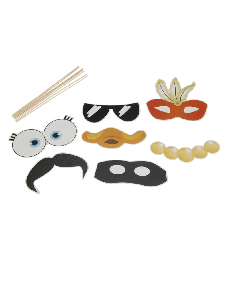 Party Collection Foto Props Fest (U) billede