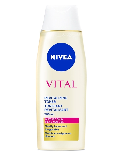 4: Nivea Vital Revitalizing Toner 200 ml