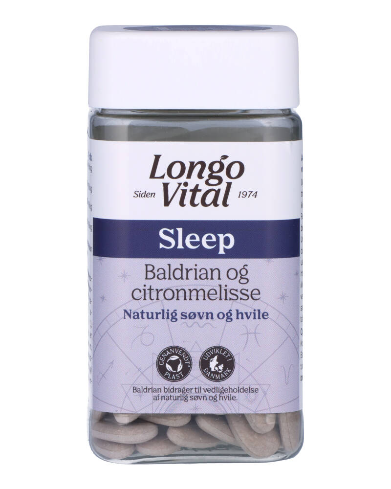 Longo Vital Sleep   120 stk. billede